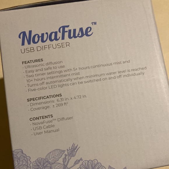 Nova Fuse - USB diffuser - Picture 3 of 7